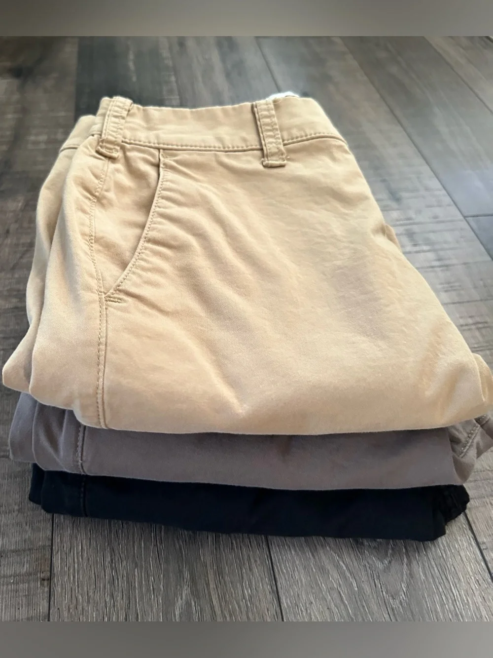 Hollister Chino Pants Mens 28x30 Epic Flex Stretch Casual Twill Lot Of 3